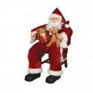 70 in. Sitting Santa with Presents-7014260 300999085