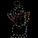 72 in. LED Pro-Line Waving Snowman-96584_MP1 206926524