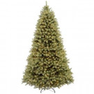 7.5 ft. Feel-Real Downswept Douglas Fir Artificial Christmas Tree with 750 Color Choice LED Lights-PEDD4-312LD-75S 205982787