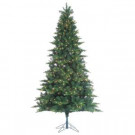 7.5 ft. Indoor Pre-Lit Longwood Pine Artificial Christmas Tree with 900 UL Clear Lights-5749--75C 300880062