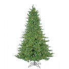 7.5 ft. Pre-Lit Pacific Pine Artificial Christmas Tree with Micro Lights-6364--75MLWW 302452266