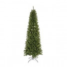 7.5 ft. Unlit Slim Artificial Christmas Tree with 936 Tips-13519 303069186