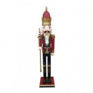80 in. His Royal Majesty Nutcracker with Scepter-70988 303068694