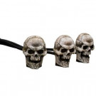 8.7 in. Skull Trio Fog Machine Accessories-5123044 301148277