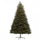 9 ft Pre-Lit Incandescent Douglas Fir Premier Artificial Christmas Tree with 1000 UL Clear Lights-277-DFP-90C10 303220721