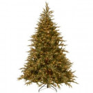 9 ft. Feel-Real Fraser Grande Artificial Christmas Tree with 1500 Clear Lights-PEFG4-308-90 204158972