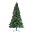 9 ft. Indoor Pre-Lit Longwood Pine Artificial Christmas Tree with 600 UL Clear Lights-5749--90C 300880086