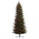 9 ft. Pre-Lit Incandescent Slim Fraser Fir Artificial Christmas Tree with 800 UL Multi Lights-277-FFSL-90M8 303220733
