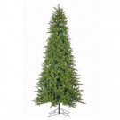 9 ft. Pre-lit Natural Cut Artificial Dover Pine Christmas Tree with Power Pole-6361--90CM 302452264