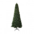 9 ft. PVC Slim Artificial Christmas Tree with UL Lights-13520 207146173