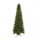 9 ft. Unlit Slim Artificial Christmas Tree with 1302 Tips-13529 303068888