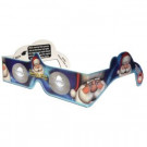 American Paper Optics Magical 3-D Christmas Santa Paper Glasses (20-Piece)-HLSANTB 205433632