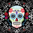 Amscan 5 in. x 5 in. Day of the Dead Beverage Napkins (36-Count, 3-Pack)-701519 300598931