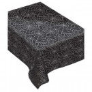 Amscan Spider Web Rectangular Flannel Back Table Cover (2-Pack)-570005.90 300598929
