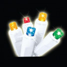 Brite Star 35-Light LED Multi-Color Battery-Operated Icicle Light Set-41-590-00 203040648