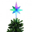 Brite Star Frosty Star Color Changing LED Tree Topper-42-525-00 100651756