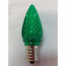C9 Green LED Light Bulb (Pack of 25)-369003D2HO 301876009