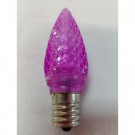C9 Purple LED Light Bulb (Pack of 25)-369007D2HO 301875984
