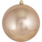 Christmas by Krebs 10 in. Gilded Gold Shatterproof Ball (Set of 4)-CBK40513 206432630