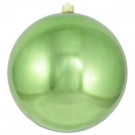 Christmas by Krebs 10 in. Limeade Shatterproof Ball (Set of 4)-CBK40514 206432638