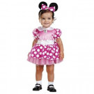 Disguise Disney's Infant Pink Minnie Mouse Costume-11398DI_I218 204452926
