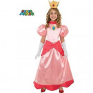 Disguise Girls Deluxe Super Mario Princess Peach Costume-R883658_S 204442628