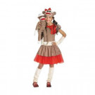Disguise Girls Sock Monkey Costume-DI38334_L 205470247