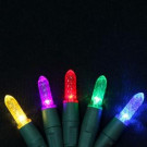 EcoSmart 100-Light LED Multi-Color M5 String Light Set-701115 202212479