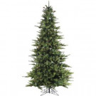 Fraser Hill Farm 12 ft. Unlit Southern Peace Pine Artificial Christmas Tree-FFSP012-0GR 303130650