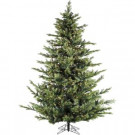 Fraser Hill Farm 12.0 ft. Pre-lit Foxtail Pine Artificial Christmas Tree with 2000 Clear Smart Lights and EZ Connect-FFFX012-3GR 303131220