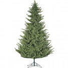 Fraser Hill Farm 12.0 ft. Unlit Foxtail Pine Artificial Christmas Tree-FFFX012-0GR 303131201