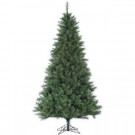 Fraser Hill Farm 6.5 ft. Unlit Canyon Pine Artificial Christmas Tree-FFCM065-0GR 303115037