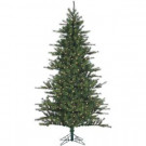 Fraser Hill Farm 7 ft. Pre-lit LED Southern Peace Pine Artificial Christmas Tree with 600 Clear Lights-FFSP075-5GR 303114811