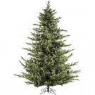Fraser Hill Farm 7.5 ft. Pre-lit Foxtail Pine Artificial Christmas Tree with 900 Clear Smart String Lights-FFFX075-3GR 303114413