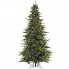 Fraser Hill Farm 9 ft. Pre-lit Southern peace pine artificial Christmas tree with 1100 Clear Smart String Lights-FFSP090-3GR 303130975