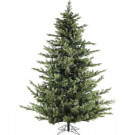 Fraser Hill Farm 9 ft. Unlit Foxtail Pine Artificial Christmas Tree-FFFX090-0GR 303115319