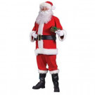 Fun World Plus Size Flannel Santa Suit for Adults-7510FW 205737028
