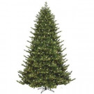 GE 7.5 ft. Just Cut Canadian One Plug Tree - Warm White Led-17163HD 301573985