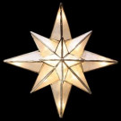 GE Clear Capiz Bethlehem Star Tree Topper-71401HD 205147048