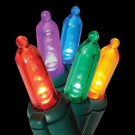 GE Energy Smart Colorite 50-Light LED Multi-Color Mini Light Set-97115HD 203267274