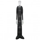 Gemmy 12 ft. Inflatable Short Circuit Slim Man Classic White-75072 301221980