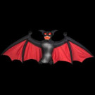 Gemmy 144.09 in. W x 19.69 in. D x 52.36 in. H Animated Inflatable Scary Bat-53980X 205469586