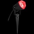 Gemmy 3.54 in. Red-Outdoor LED Spot Light-49333 300120867