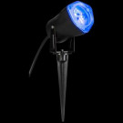 Gemmy 4.31 in. Icy Blue-Outdoor LED Spot Light-48548 300120866