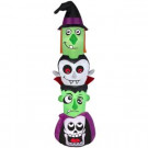 Gemmy 7 ft. Inflatable Halloween Totem Pole-73792 301221977