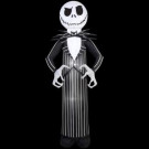 Gemmy 7 ft. Inflatable Jack From Nightmare Before Christmas-56942 207107590