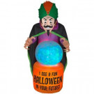 Gemmy 7.5 ft. Inflatable-Mixed Media-Fire and Ice-Fortune Teller (BBG)-71966 301221979