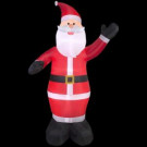 Gemmy 9 ft. Inflatable Santa-12675 207052563