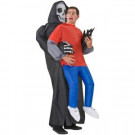 Gemmy Inflatable Grim Reaper Victim Adult Costume-247949 303329307