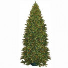 General Foam 12 ft. Pre-Lit Carolina Fir Artificial Christmas Tree with Multi-Color Lights-HD-21612M7 203320793